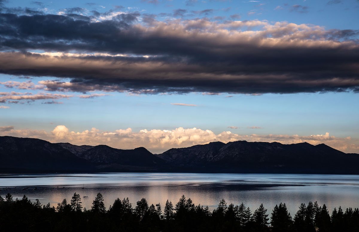 Lake Tahoe view