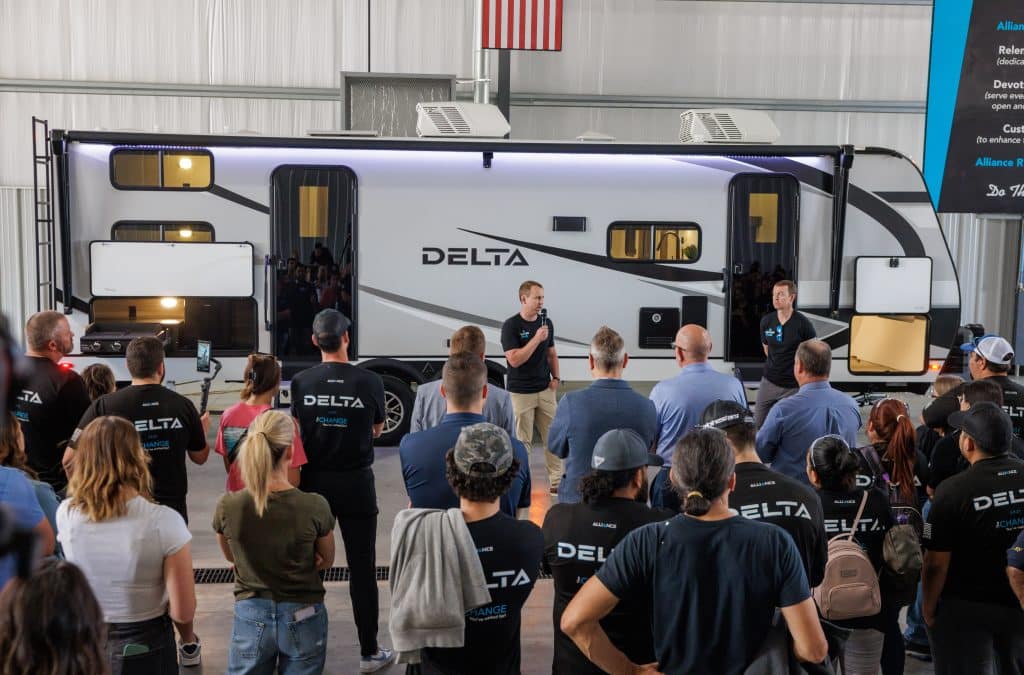 Video: Alliance RV Unveils the ‘Delta’ Travel Trailer Brand