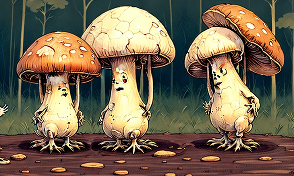 What Did One Mushroom Say to the Other? Not Sure, But Mushrooms Are ‘Talking’