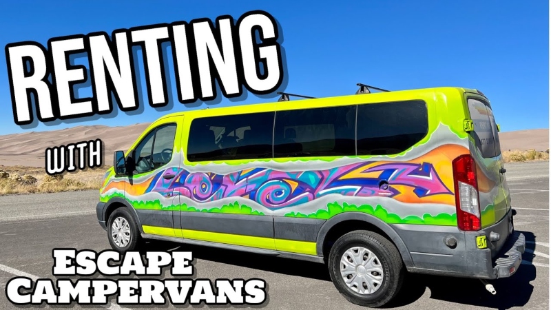 Fleet RV Rental Company Minimum Age Requirements Escape Campervans 