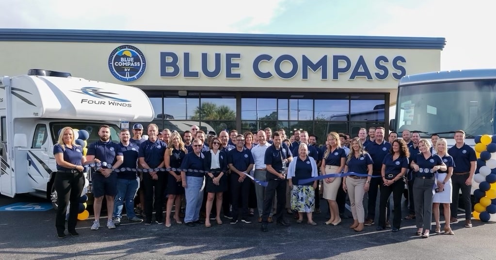 Blue Compass RV Completes Brand Rollout In Florida