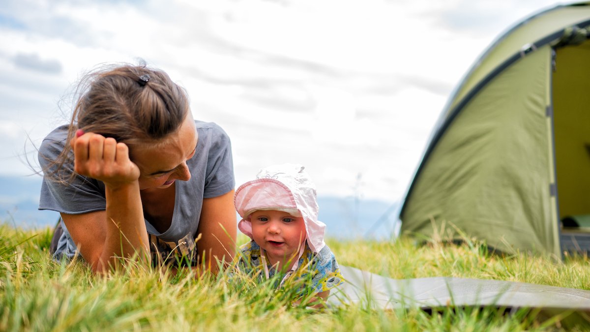 Camping with a Baby: How to Make it Fun and Safe