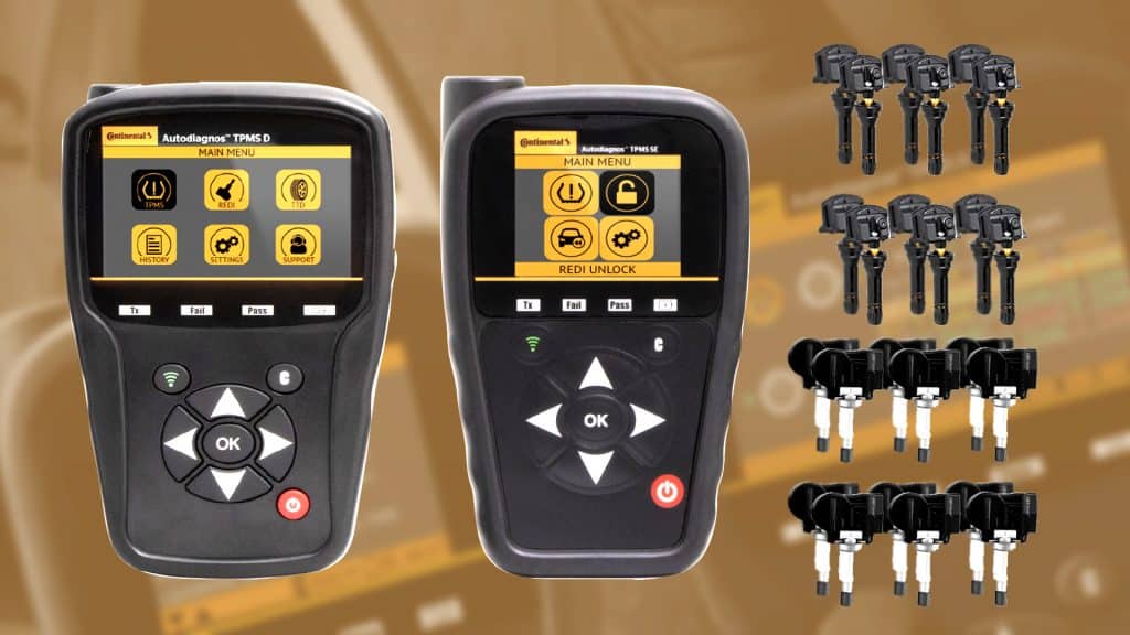 Continental Offering TPMS Tools, Sensors in Turnkey Bundle
