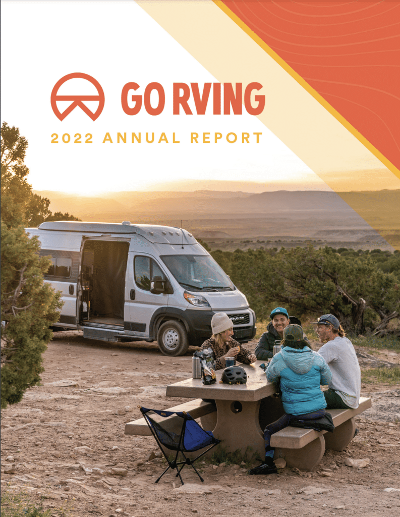 Go RVing’s 2022 Annual Report Hits on Campaign Highlights