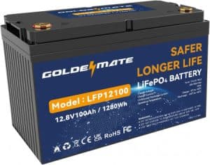Goldenmate Eyes Energy Storage With Lithium Batteries