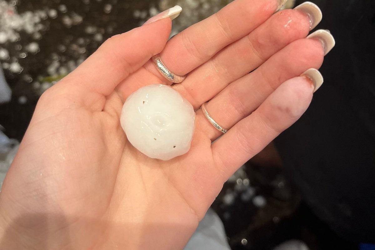 Hail Storm Injures Nearly 100 at Red Rocks: Is Hail Getting Bigger?