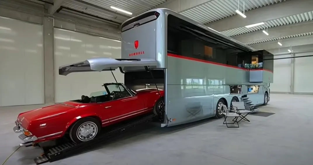 Hungary-Based Dembell’s Luxury Class A Offers a Garage