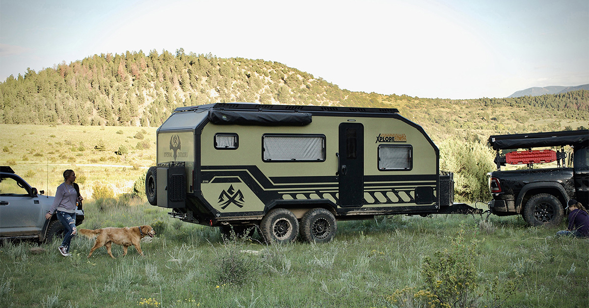 Imperial Outdoors’ Off-Grid Machine