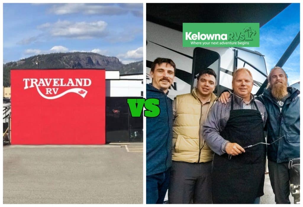 It’s Traveland RV vs. Kelowna RVs at ‘Showroom Showdown’