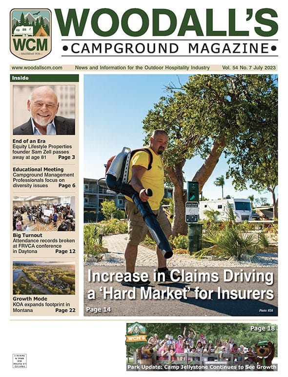 July Edition of Woodall’s Campground Mag Now Online