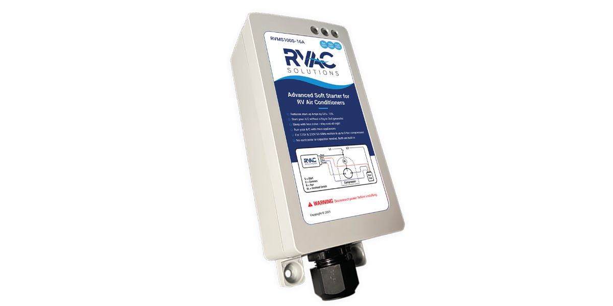 Keep Your RV Cool and Comfortable This Summer with an RVAC Soft Starter