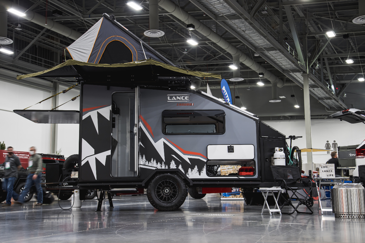 Lance Camper Builds RVs for Every Adventure