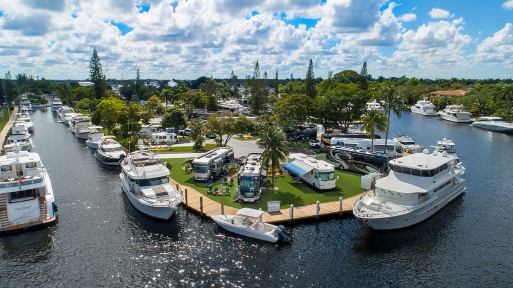 Luxury Waterfront RV Park & Yacht Resort to Sell $729K Lots 