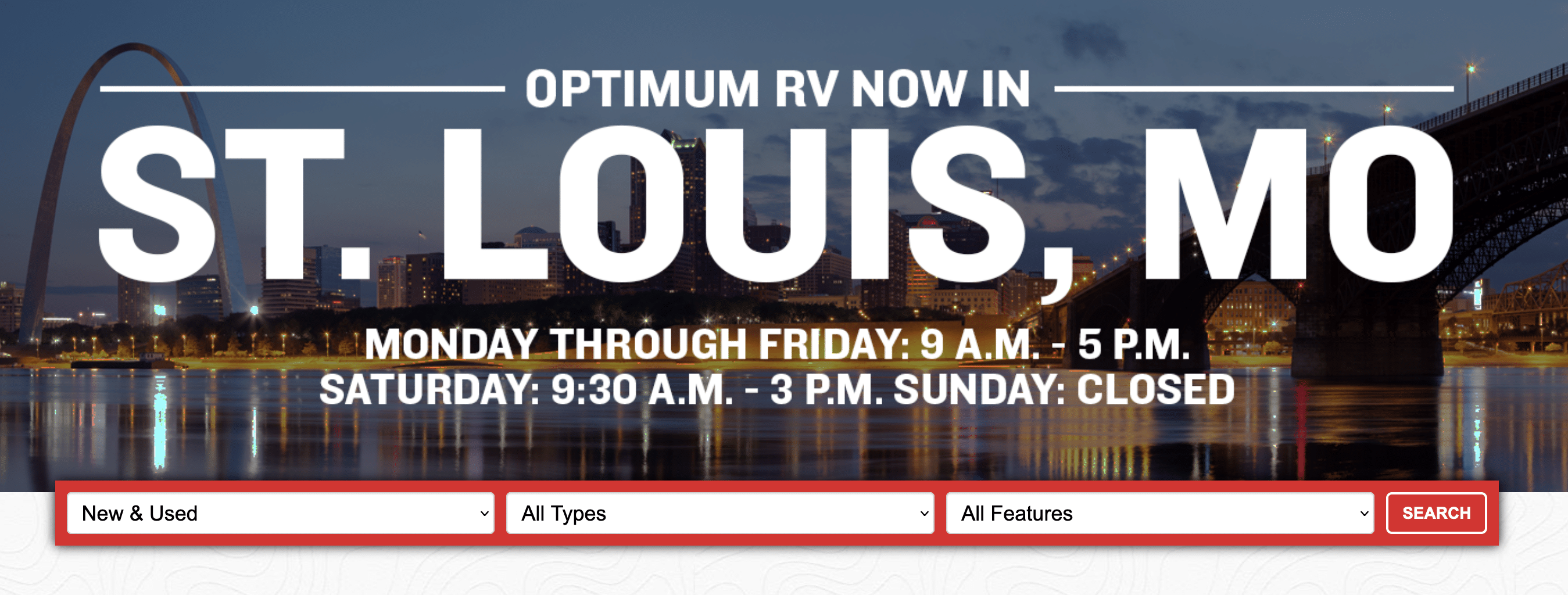 Optimum RV Acquires Legacy RV’s Missouri Locations
