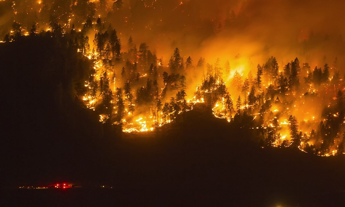 Outdoors Activities Limited As Canadian Wildfires Cover The Northeast In Smoke  