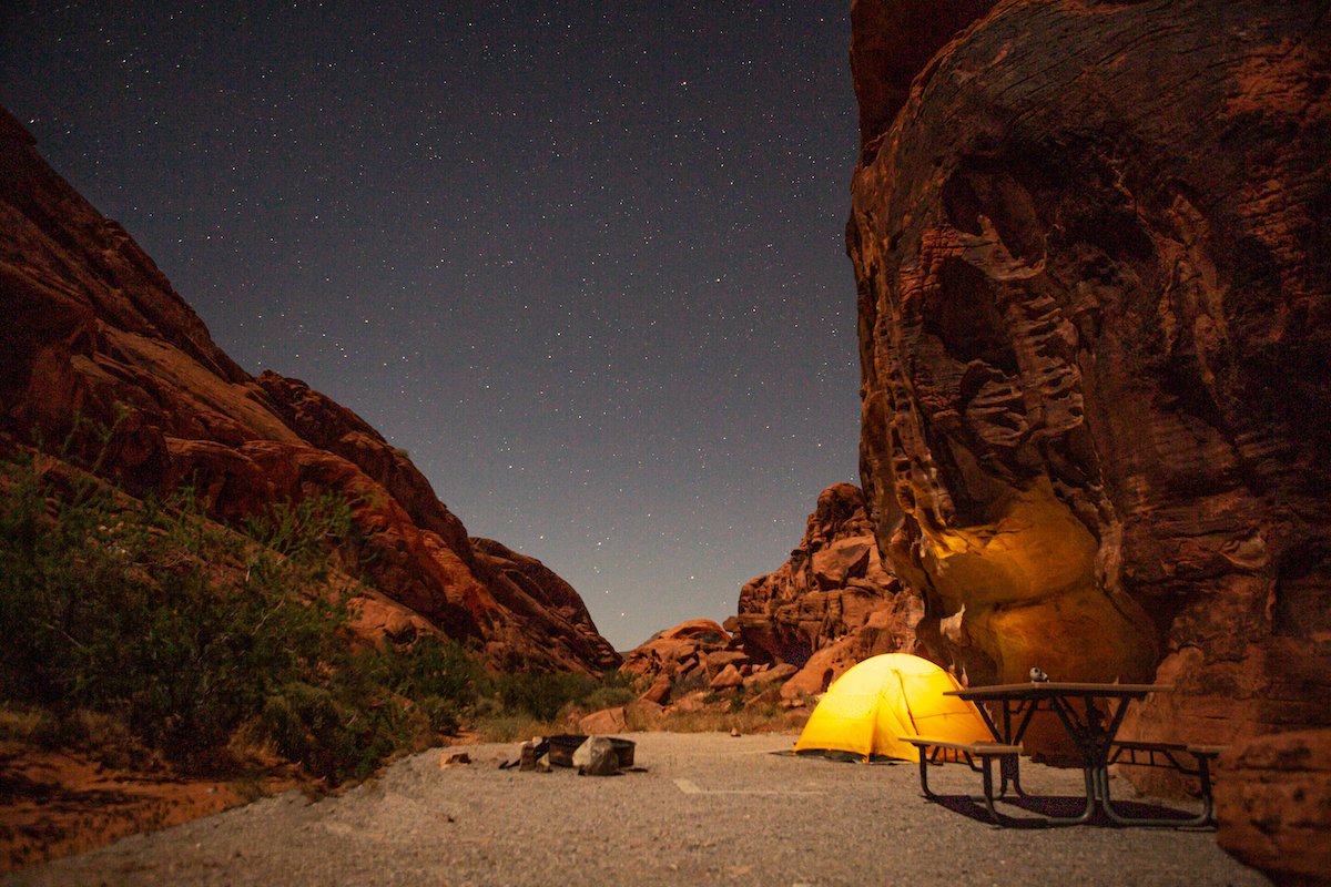 Reservation System Coming to Nevada State Parks