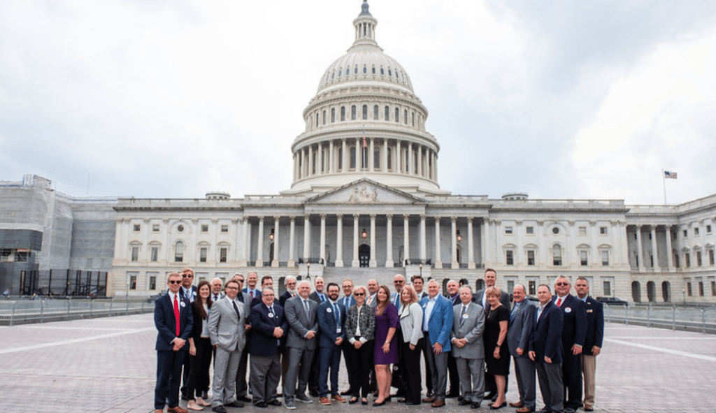 RV Industry Leaders Hit Capitol Hill Today for Advocacy Day