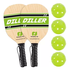 PickleballCentral Diller Wood Paddle Kit