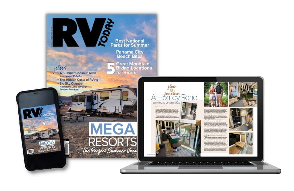 ‘RV Today’ Magazine Acquires ‘RV Camping’ Magazine