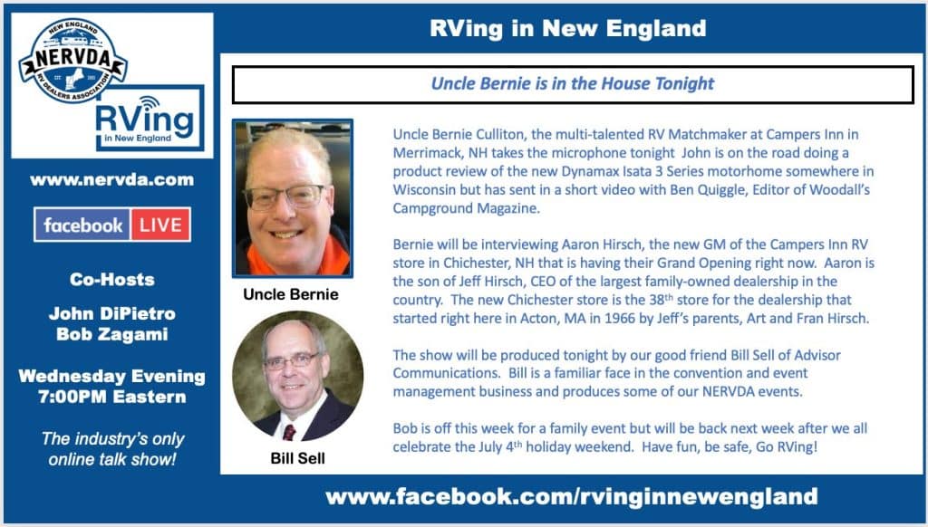 ‘RVing in New England’ Features Aaron Hirsch, Ben Quiggle
