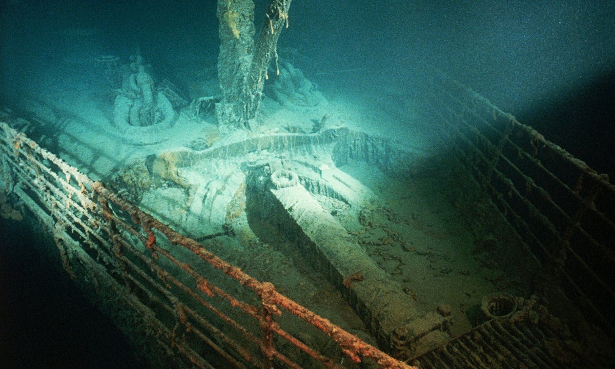 Submarine Headed to Titanic Wreck Is Missing with Tourists Onboard