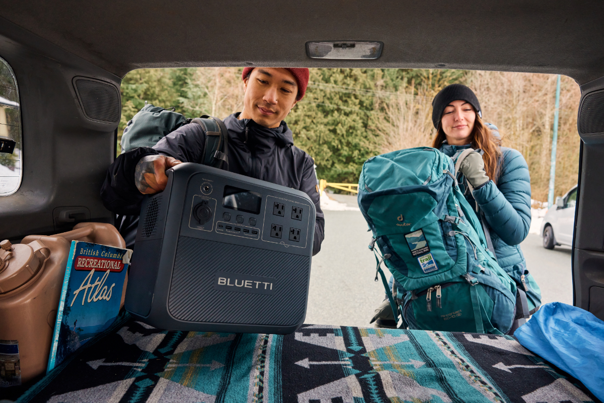 The Bluetti AC180 Mobile Power Station is the Perfect Travel Companion