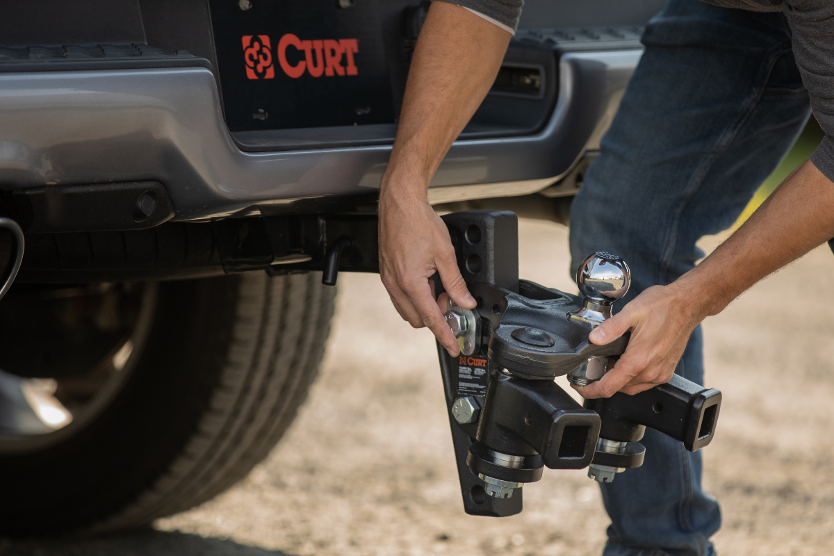 The Curt TruTrack Weight Distribution System Makes Towing Easier and Safer