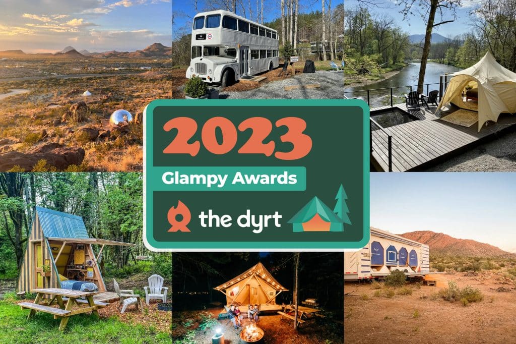The Dyrt Recognizes Top 10 Glamping Destinations in U.S.