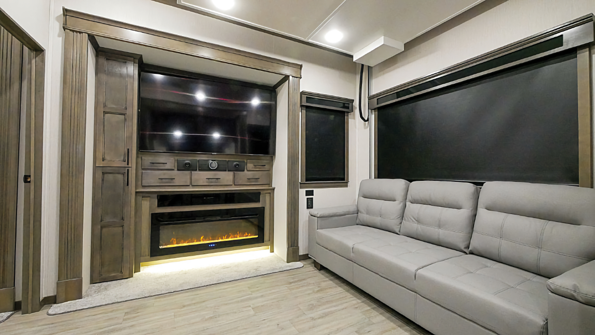 The Luxury Amenities and Gear We Love in RVs