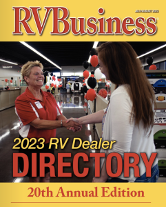 The RVBusiness 2023 Dealer Directory is Now Availble Online