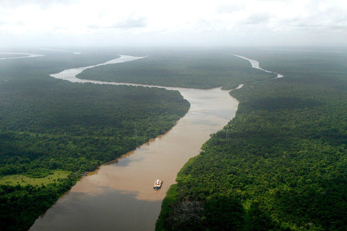 This Real-Life Indiana Jones Quest Will Attempt to Measure the Amazon River 
