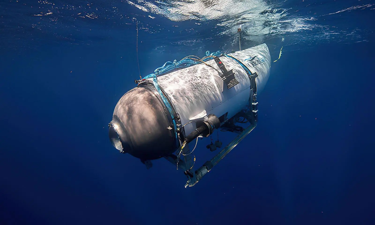 Titan Submersible: The Latest Efforts To Reach The Crew of the Titanic Sub 