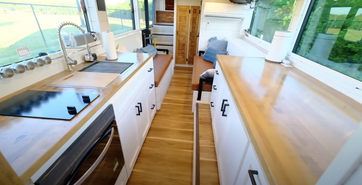 Video: This Double-Decker RV is Home to a Family of 8