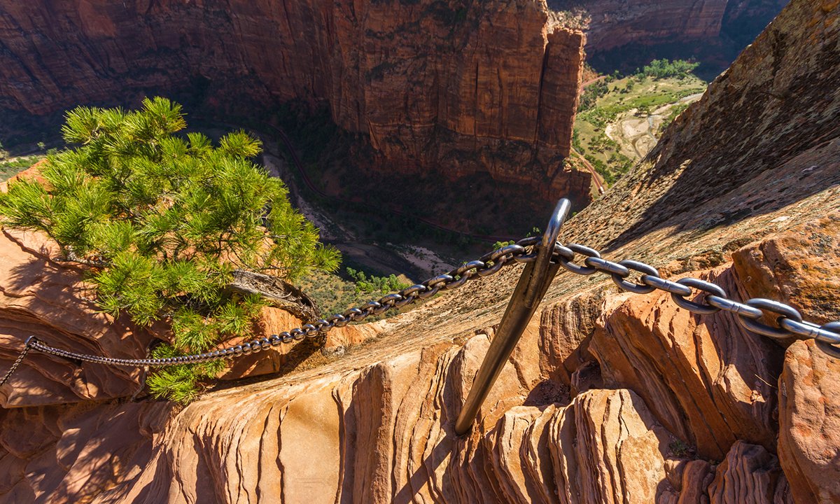 WATCH: Is This the Most Dangerous Hike in the USA?