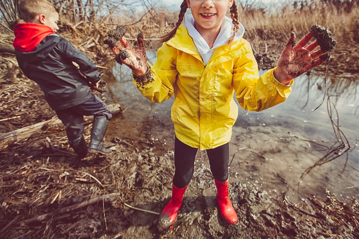 Why and How to Get Muddy This National Mud Day