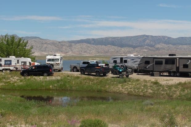 WSJ: Campgrounds are Fully Booked, But Also Half-Empty