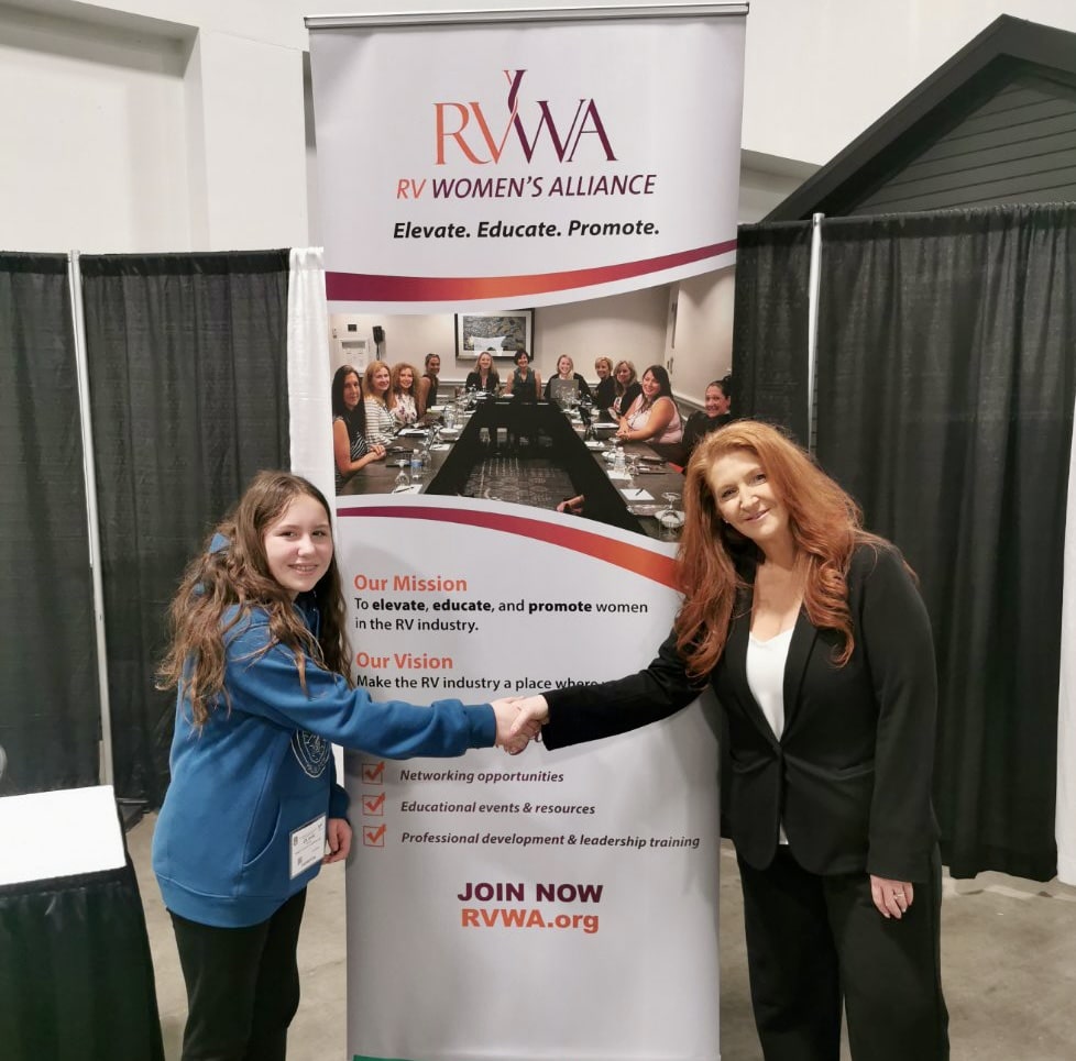 Youngest RVWA Member a ‘Roasty Toasty’ Teen Entrepreneur