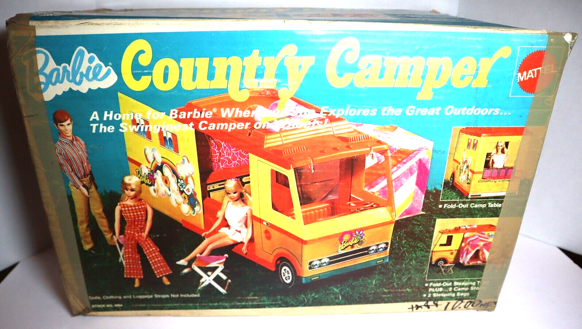 10 Outdoors-Themed Barbies and Barbie Playsets from the 70s to Now 