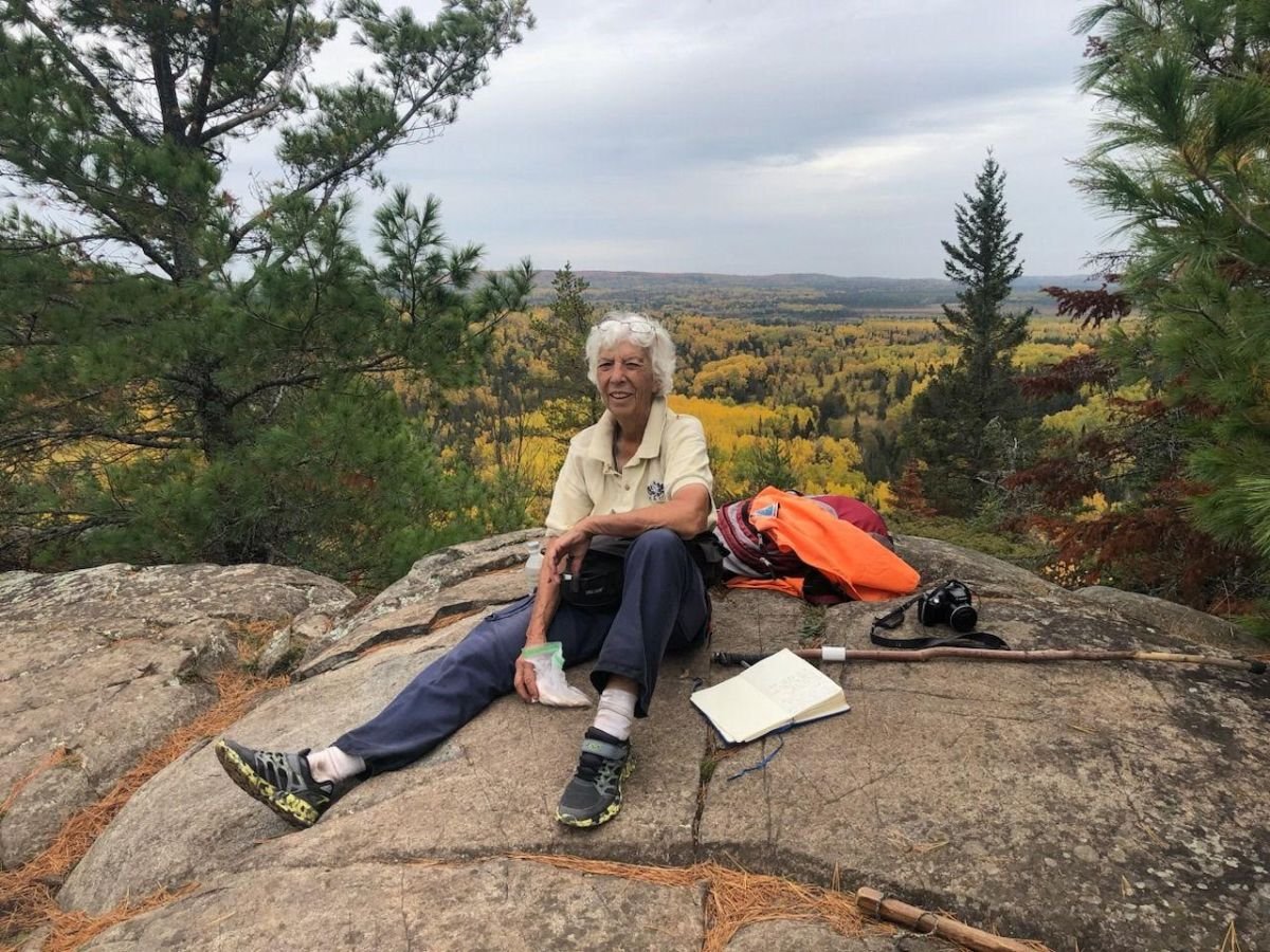 75-Year-Old Woman Finishes 4,800 Mile Hike for the Second Time
