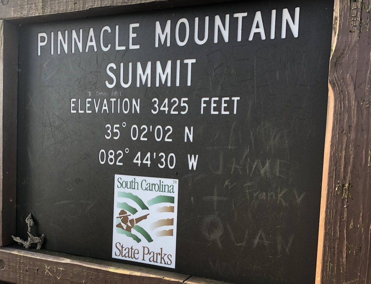 A Hiker’s Guide to Pinnacle Mountain in South Carolina