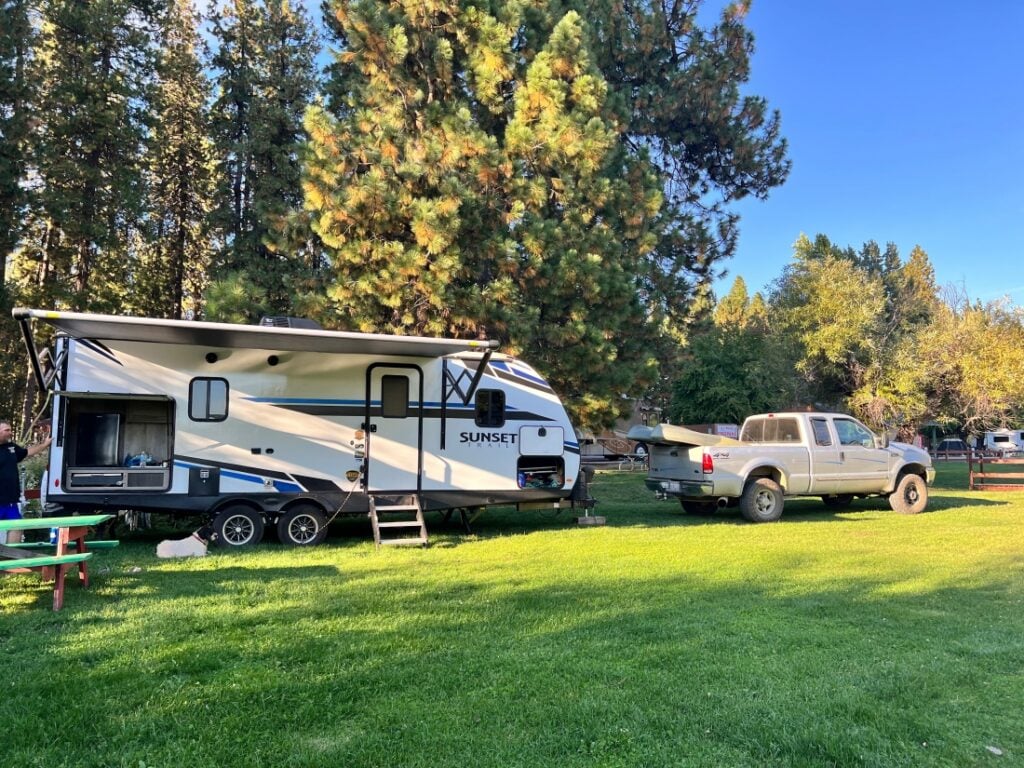Add McCloud RV Resort In Northern California To Your Bucket List