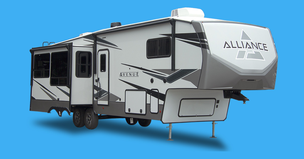 Alliance RV Takes a Ride Down the Avenue of Excellence