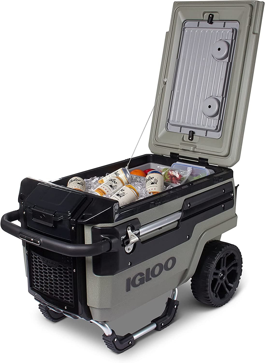 Igloo 70-Qt Trailmate Wheeled Rolling Cooler (Source: Amazon)