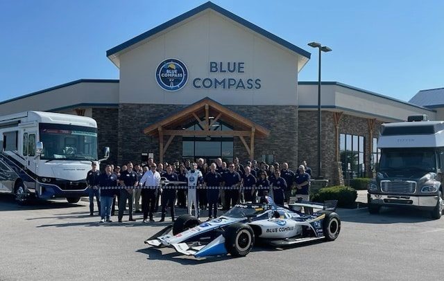 Blue Compass Debuts National Commercial, Rahal Sponsorship