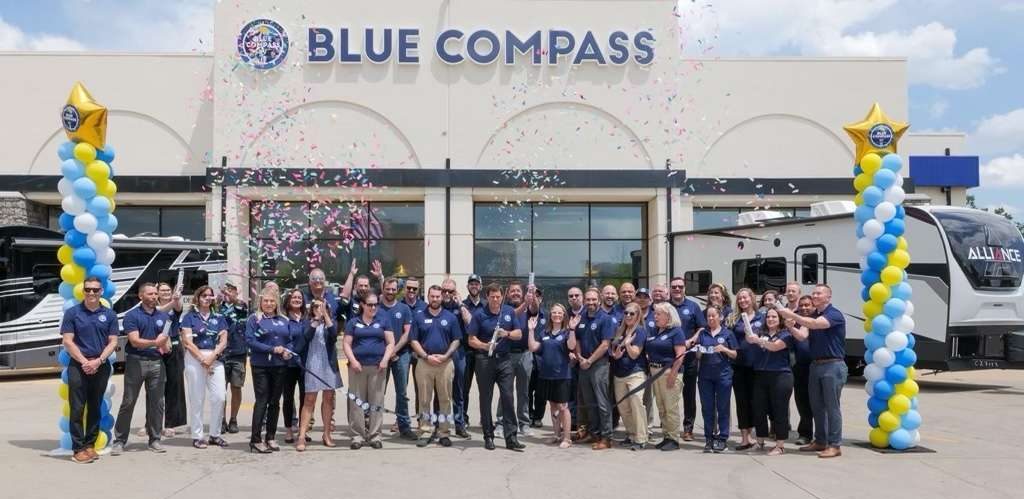 Blue Compass RV Completes Brand Rollout in Colo., Wy.