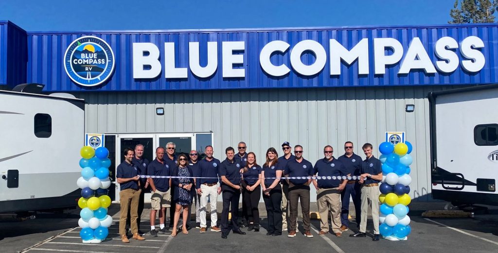 Blue Compass RV Completes Brand Rollout in Pacific NW