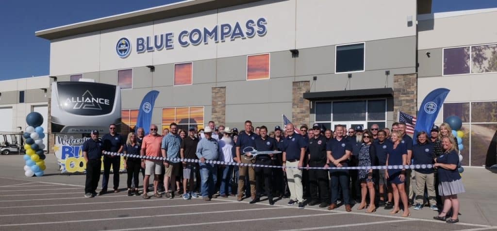 Blue Compass RV Completes Brand Rollout in Utah