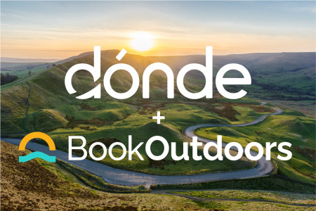 BookOutdoors, Dónde Partner to Boost Travel Experiences