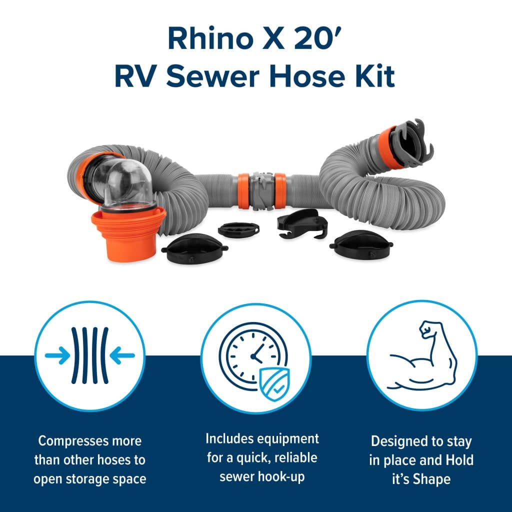 Camco Intros Rhino X as ‘Ultimate’ Max Compression Hose