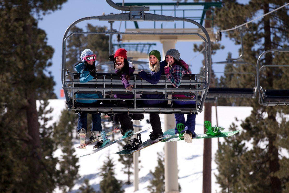 Despite Record Summer Heat, This California Ski Resort Remains Open